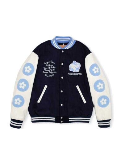 vandy the pink Varsity Jacket 【50％OFF】 52.0%OFF sandorobotics.com