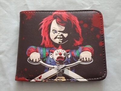 SALE PRICE Child's Play Chucky Bi-Fold Wallet (Design 1)
