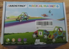 Amosting Magical Magnet Stem Set