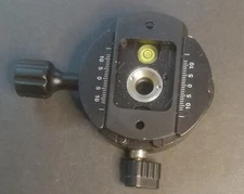 Panoramic Panorama Head  SUNWAYFOTO Camera Tripod Head and Quick Release Plate