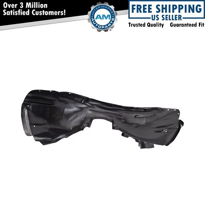 Front Left Inner Fender Liner Black For 2010-2015 Volvo XC60 VO1248114