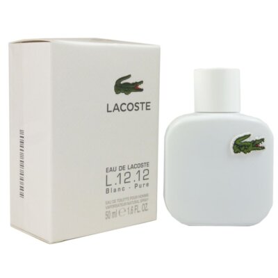 Lacoste Eau De Lacoste L.12.12 Blanc 50 ml Eau de Toilette EDT Herrenduft