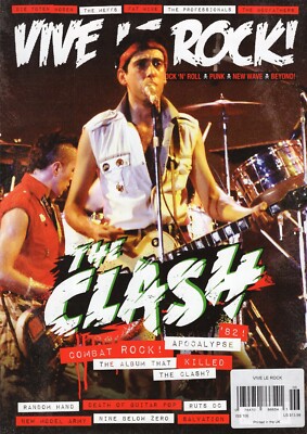 Vive Le Rock! Issue 106 (2023) The Clash