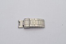 Rolex Oyster Acciaio Bracciale Chiusure Pieghevoli 16MM 93160 Vintage Bel Stato