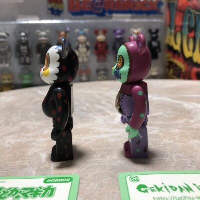 BE@RBRICK - BE@RBRICK＊SERIES24＊まどかマギカ＊まどマギ＊ベアブリック＊２体 LOT 2 100% BE@RBRICK bearbrick Series24 - Madoka Magica
