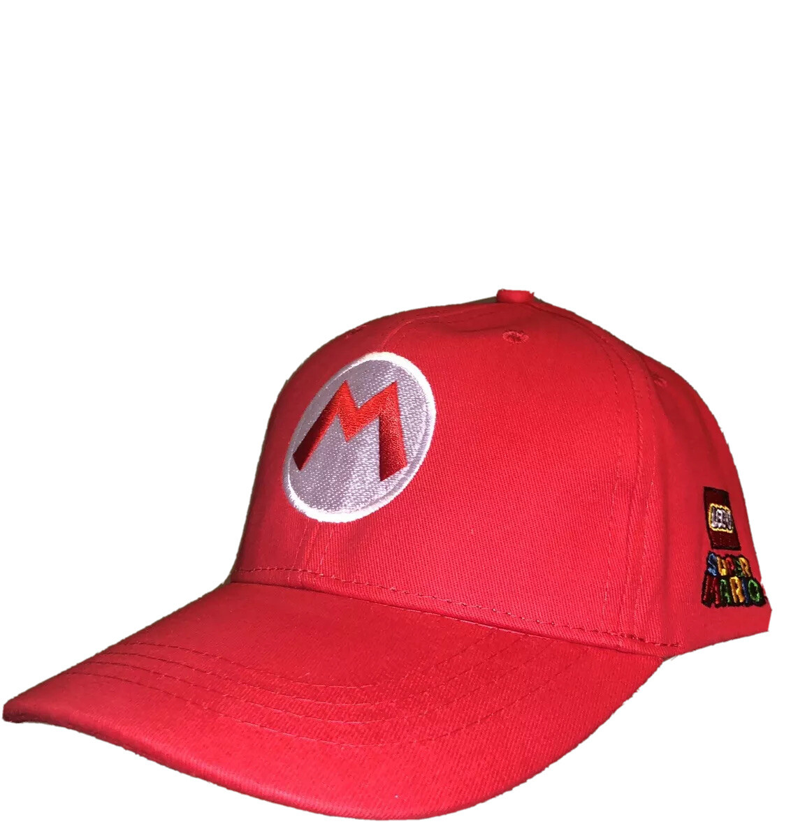 Купить Super Mario Lego Logo Red Unisex 