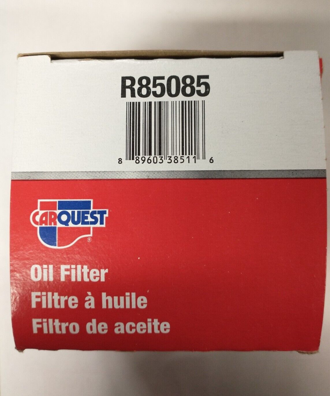 Engine Oil Filter CARQUEST R85085