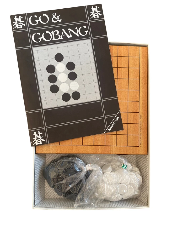 Ravensburger 015245 Go & Gobang 1987 Vollständig - Bild 3 von 4