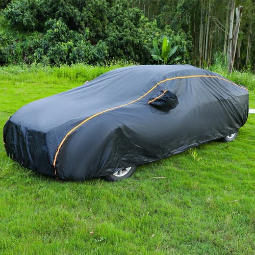 Upgraded 420D Full Car Cover Waterproof All Weather Protection Anti-UV Rain Snow - 第 10/14 張圖片