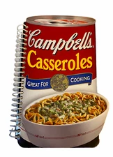 Campbells Casseroles Great for Cooking- Spiral-bound By Campbells Staff
