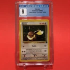 Pokemon Eevee CGC 9 Team Rocket Unlimited 55/82 Mint PSA