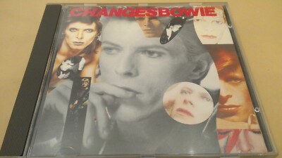 David Bowie  - Changesbowie - UK 1990 EMI CDDBTV 1 Remastered CD Album Box P