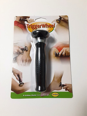 The Stick Trigger Wheel Roller Massager Myofacial Release Therapy