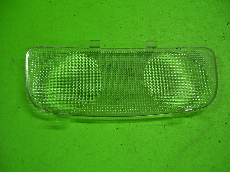 97 98 99 Buick Riviera mapa cúpula interior luz de leitura lâmpada tampa lente transparente fabricante de equipamento original - Imagem 2 de 2