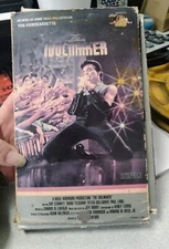 The Idolmaker (VHS, 1984) RARE Cardboard Clamshell Case