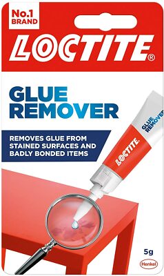 Loctite Sekundenkleberentferner 5g effektiver Klebstoffentferner entfernt von Kleidung