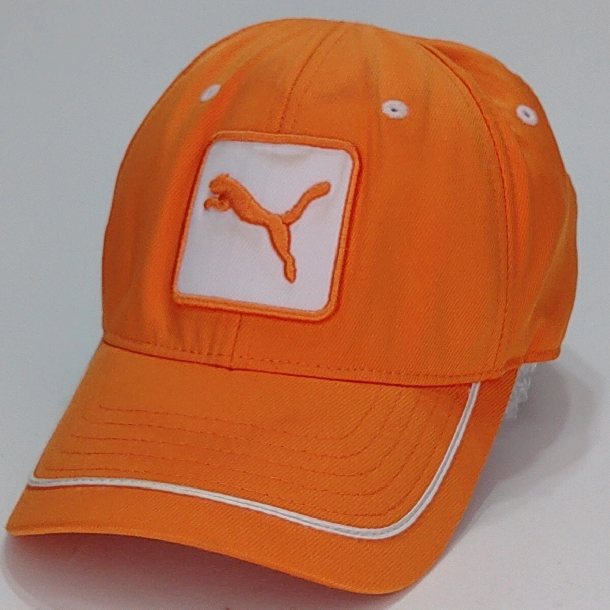 puma golf hat orange