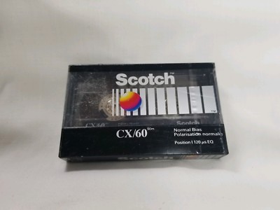Cassette Audio Vierge Sony HF Good For CD – 90 minutes – Neuve sous blister (NOS, Vintage, Type I Normal
