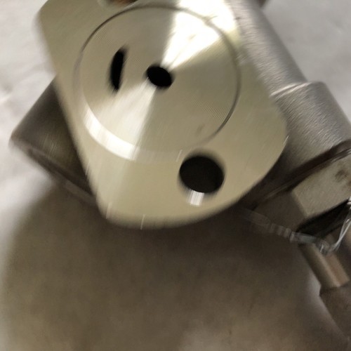 3/4" NPT SS Spirax Sarco A351 CF8,67986 Y Strainer W/blowdown Connector,BS,EU - Picture 7 of 10