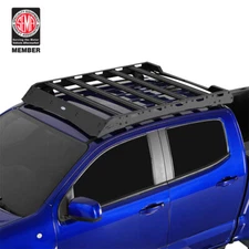 Roof Rack Cargo Luggage Carrier For 2015-2022 Chevy Colorado GMC Canyon Crew Cab