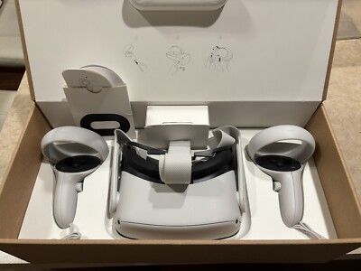 Meta Oculus Quest 2 256GB Standalone VR Headset - White