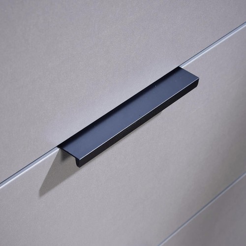 Wardrobe 2 Door 3 Drawers Grey Bedroom Home Furniture Clothing Storage Shelf - Picture 7 of 10