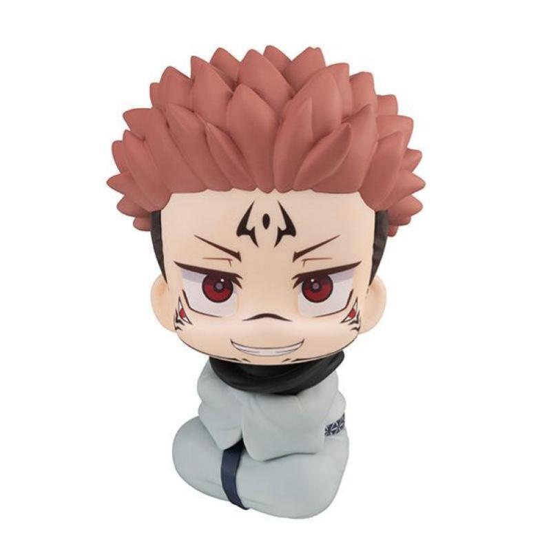 Jujutsu Kaisen Look Up PVC Statua Mini-figura Sukuna 10 cm MEGAHOUSE