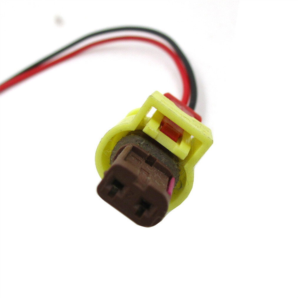 2Pin Pigtail Plug Wiring Connector crash impact sensor 5K0973323 