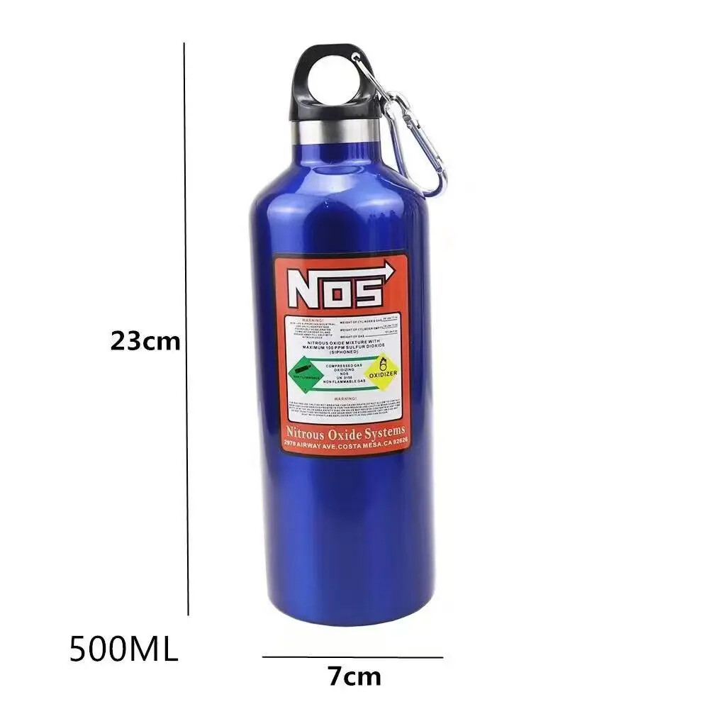 Nos Nitrous Bottle Sport Insulated Stainless Steel Water Bottle