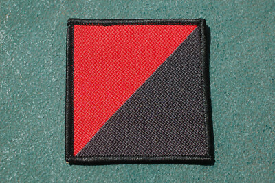 British Army - 13th AA Regiment RLC - DZ Sew on Patch - No1566 | eBay UK
