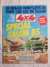 4X4 MAGAZINE Hors série /  spécial salon 85, 20 essais complets