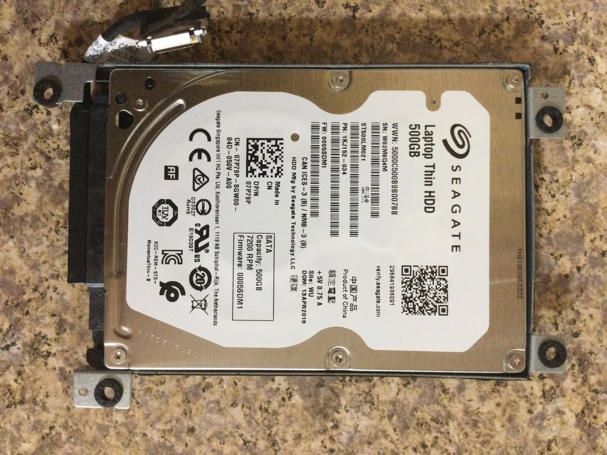 Seagate ST500LM021 1KJ152-034 FW:0005SDM1 WU 500gb 2.5