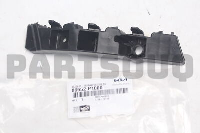 86552P1000 Genuine Hyundai / KIA BRACKET-FRBUMPERSI | eBay