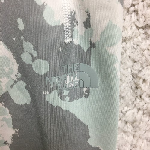 The North Face Leggings Medium Adult Green Pull On Stretch Yoga Camo Womens M - Picture 3 of 12