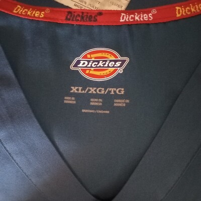 A dickies scrubs Caribbean Blue Top-86706, Cargo Pants 86206 XL | eBay
