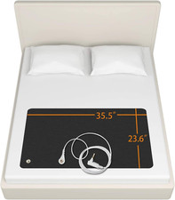 Grounding Mat for Improving Sleep, Grounding Pad for Health, Grounding Bed Mat w