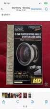 Raynox HD-5050 PRO 0,5x high definition Wide Angle Conversion lens + Adapt. 37mm