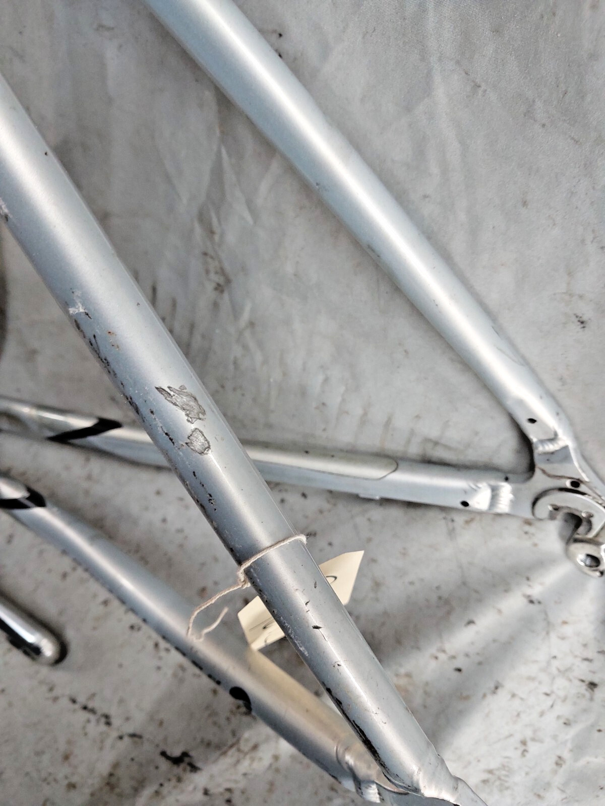 2010 Giant OCR3 Racing Road Bike Frame Set Medium 51cm Triathlon Tri Ships USA:)