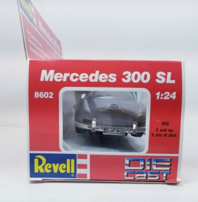 Revell 1:24 Mercedes 300 SL NIB #8602 (SILVER) | eBay
