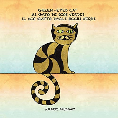 Green -Eyed Cat Mi Gato De Ojos Verdes Il Mio Gatto Dag -  NEW Mildres Daudino 2