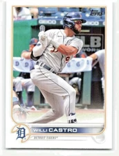 2022 Topps Series 1 #191 Willi Castro - Detroit Tigers MLB Baseball Card
