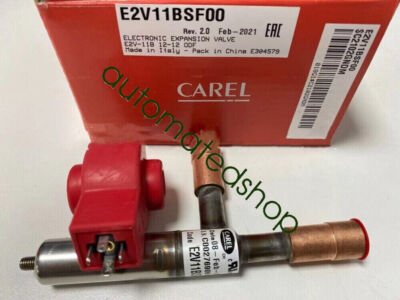 CAREL Electronic expansion valve E2V11BSF00 new FedEx or DHL #A6-22