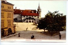 CP Suisse - Friboourg - L'Hôtel de Ville