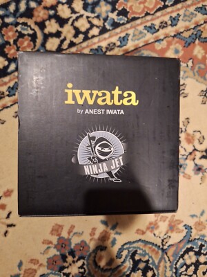 Iwata Ninja Jet 110-120V Airbrush Compressor