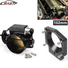 102mm Throttle Body + TPS IAC + Adapter Plate For  LS1 LS2 LS6 LS7 LSX LS