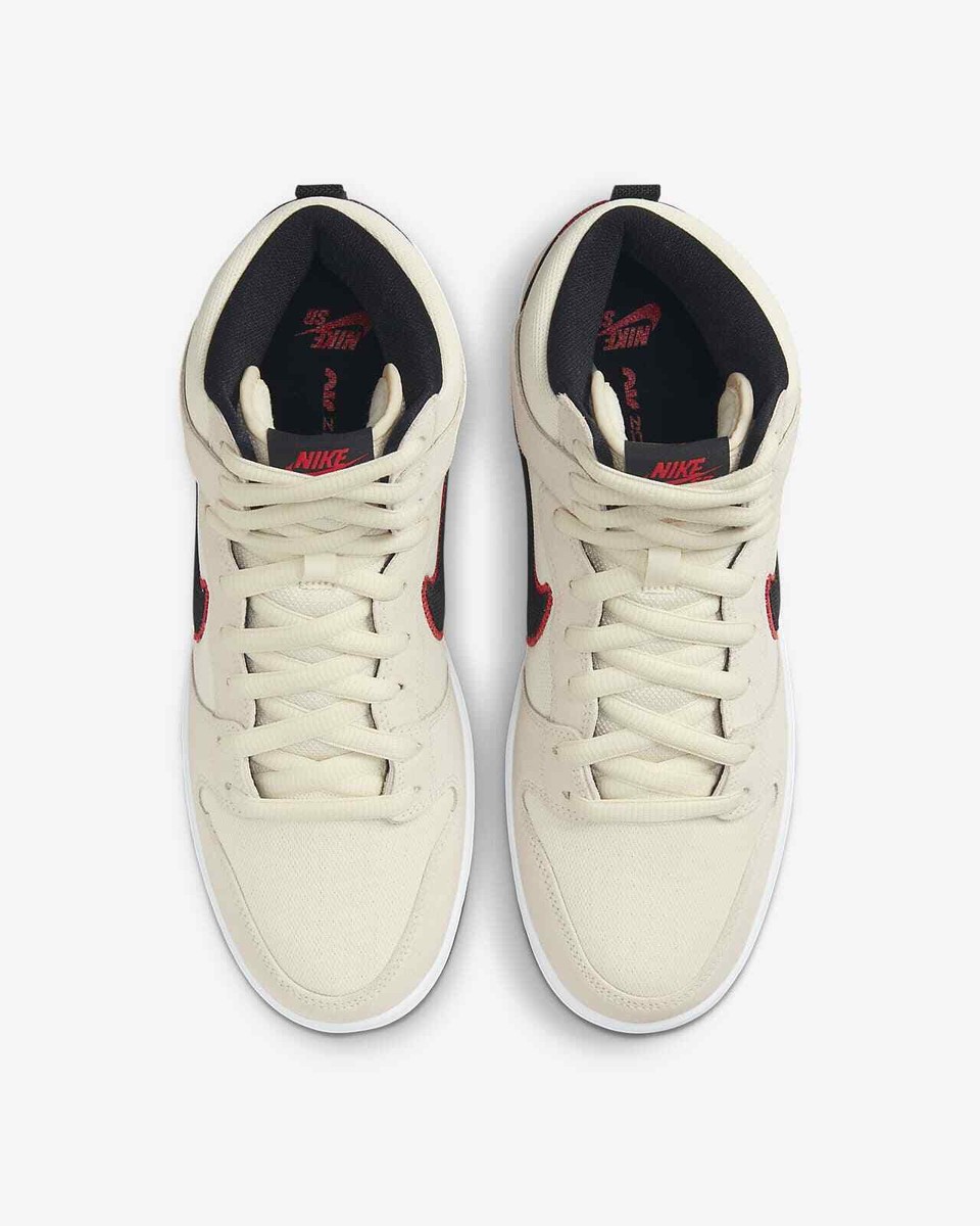 Nike SB Dunk High Coconut Milk Black San Francisco Giants DO9394