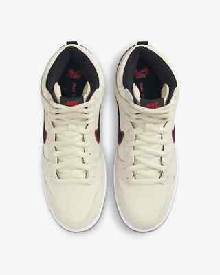 Nike SB Dunk High Coconut Milk Black San Francisco Giants DO9394