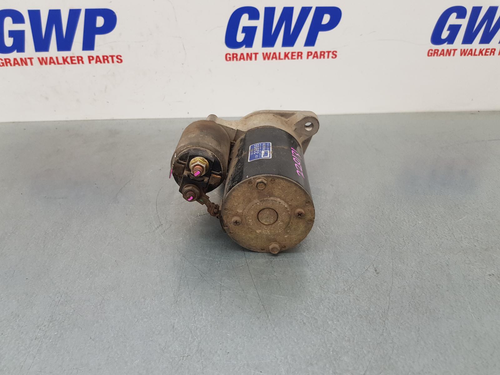 HYUNDAI GETZ STARTER MOTOR 20022008 G4EC2 3610022855 eBay