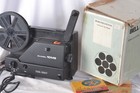 Super Regular 8 Movie Projector, Serviced, User-Friendly, Bell & Howell w/films
