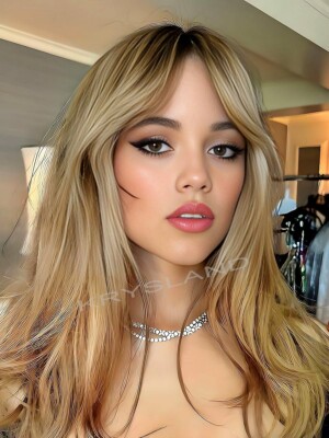 JENNA ORTEGA FOTO PORTRAIT Schauspielerin MITTWOCH BEETLEJUICE II SCHREI